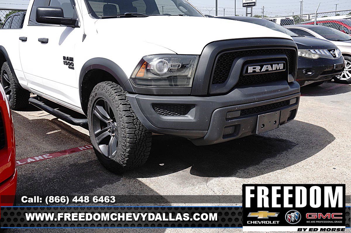 Used 2021 RAM 1500 Warlock w/ Electronics Group
