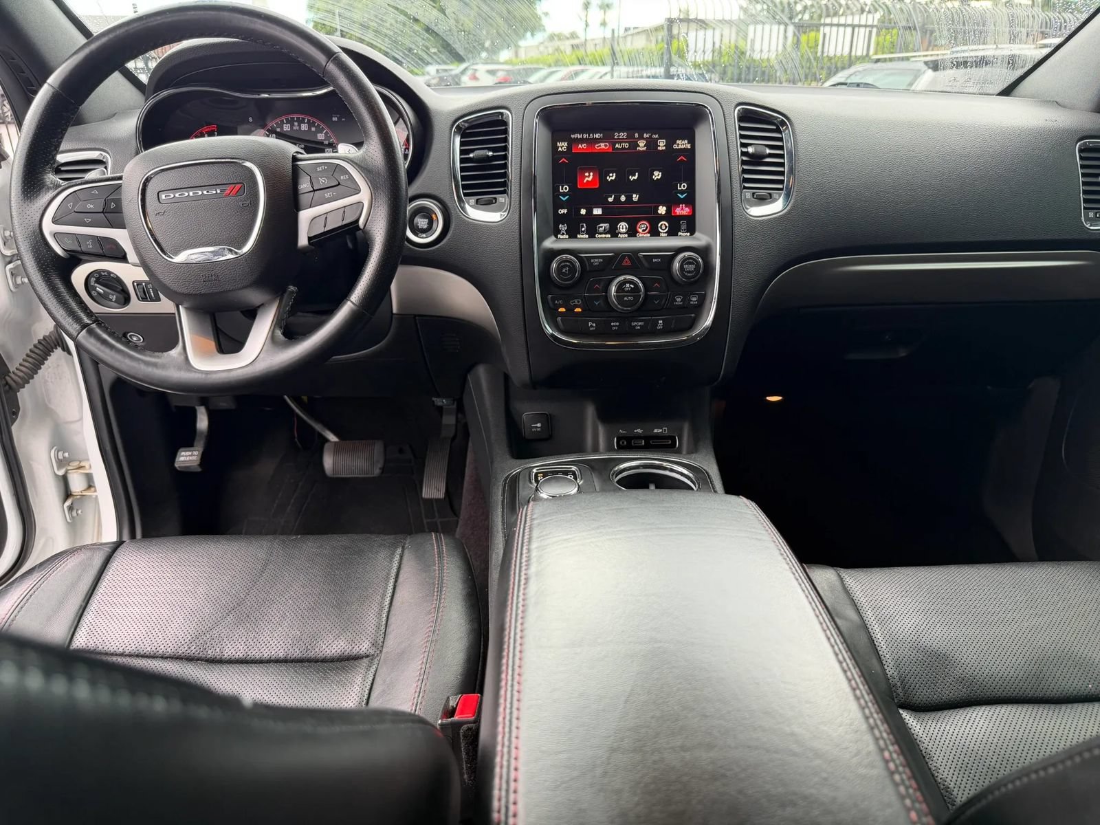 Used 2017 Dodge Durango R/T w/ Blacktop Package RWD image 34