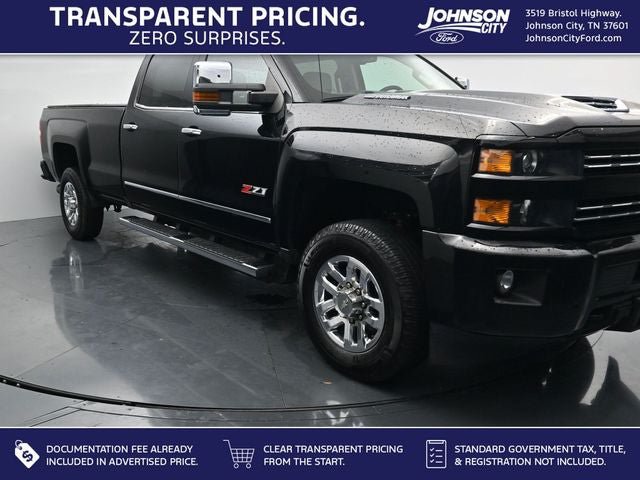 Used 2018 Chevrolet Silverado 3500 LTZ w/ Duramax Plus Package