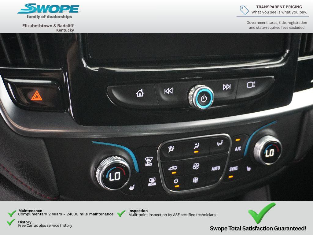 Used 2022 Chevrolet Traverse RS AWD/4WD image 23