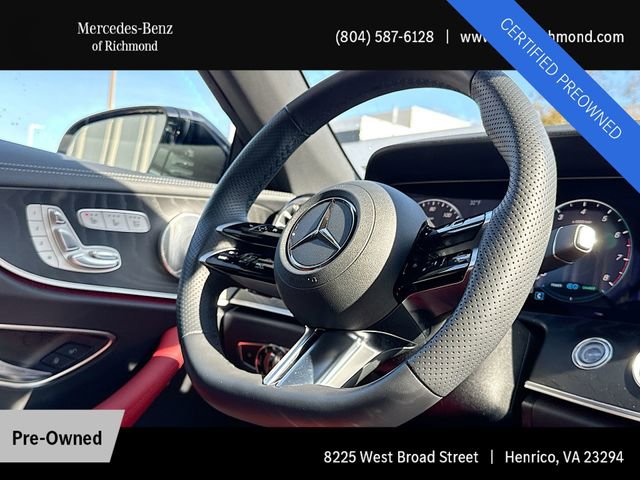 Used 2023 Mercedes-Benz E 450 4MATIC Cabriolet image 18