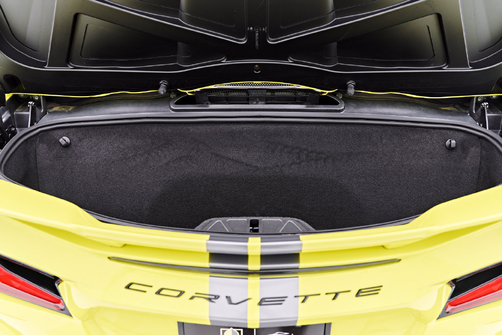 Used 2022 Chevrolet Corvette Stingray Premium Conv w/ Z51 Performance Package RWD image 80