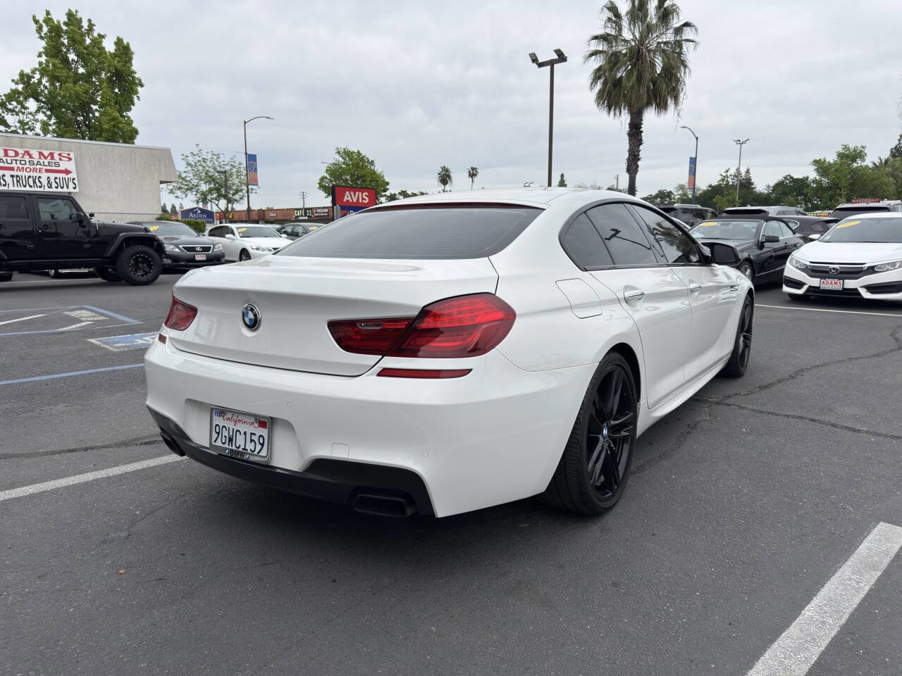 Used 2017 BMW 650i Gran Coupe RWD image 3