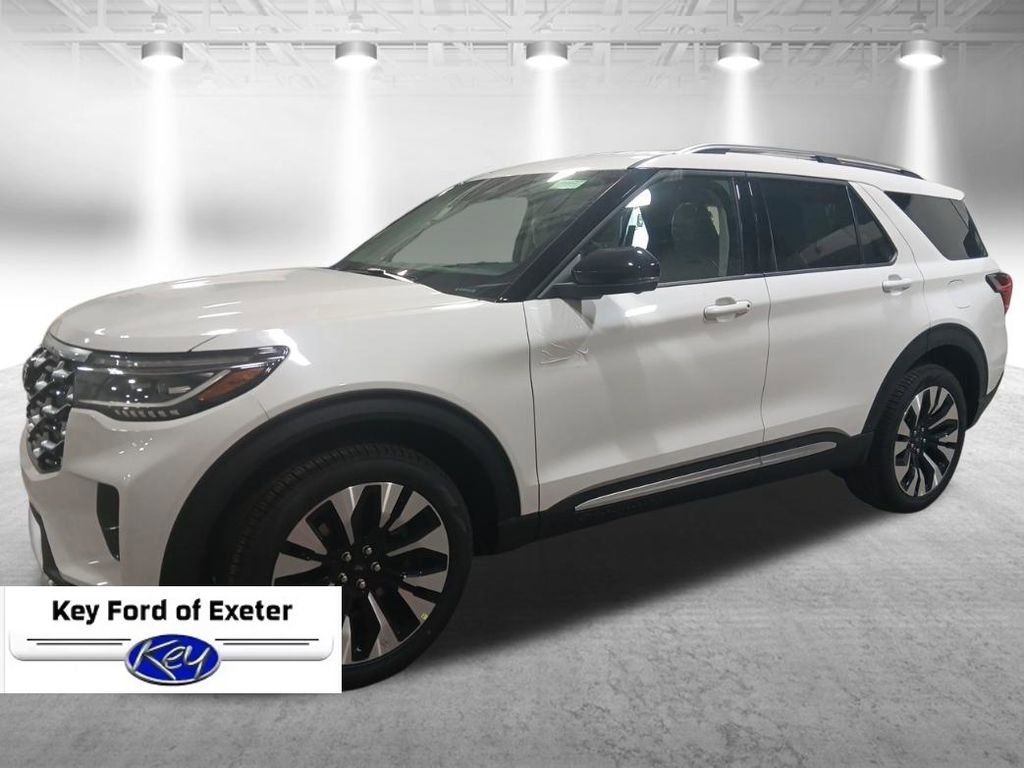 New 2026 Ford Explorer Platinum AWD/4WD image 5