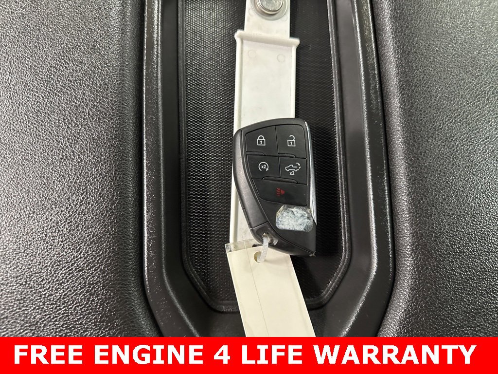 Used 2022 Chevrolet Silverado 1500 Custom image 21