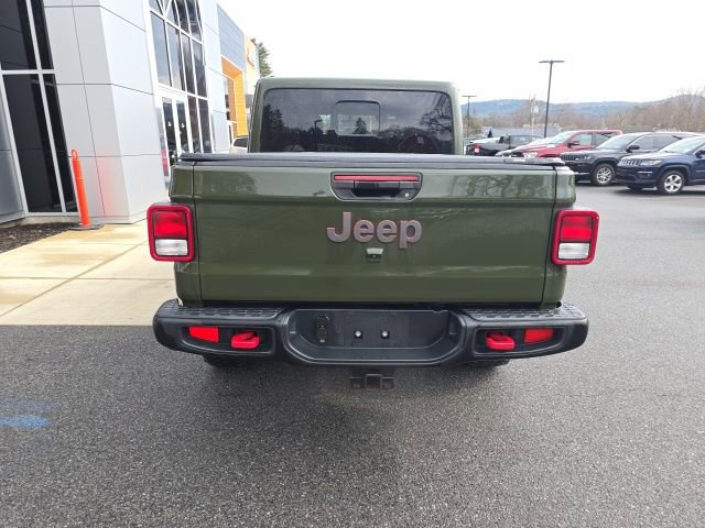 Used 2022 Jeep Gladiator Rubicon w/ Cold Weather Group image 5