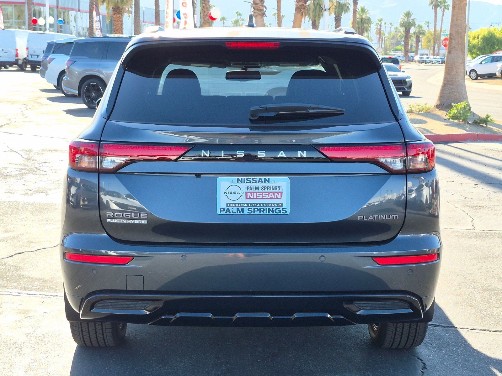 New 2026 Nissan Rogue Platinum AWD/4WD image 4