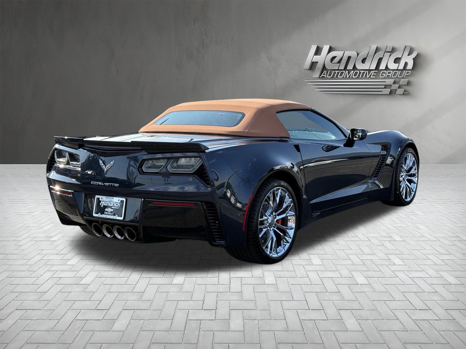 Used 2015 Chevrolet Corvette Z06 w/ 3LZ Preferred Equipment Group RWD image 10
