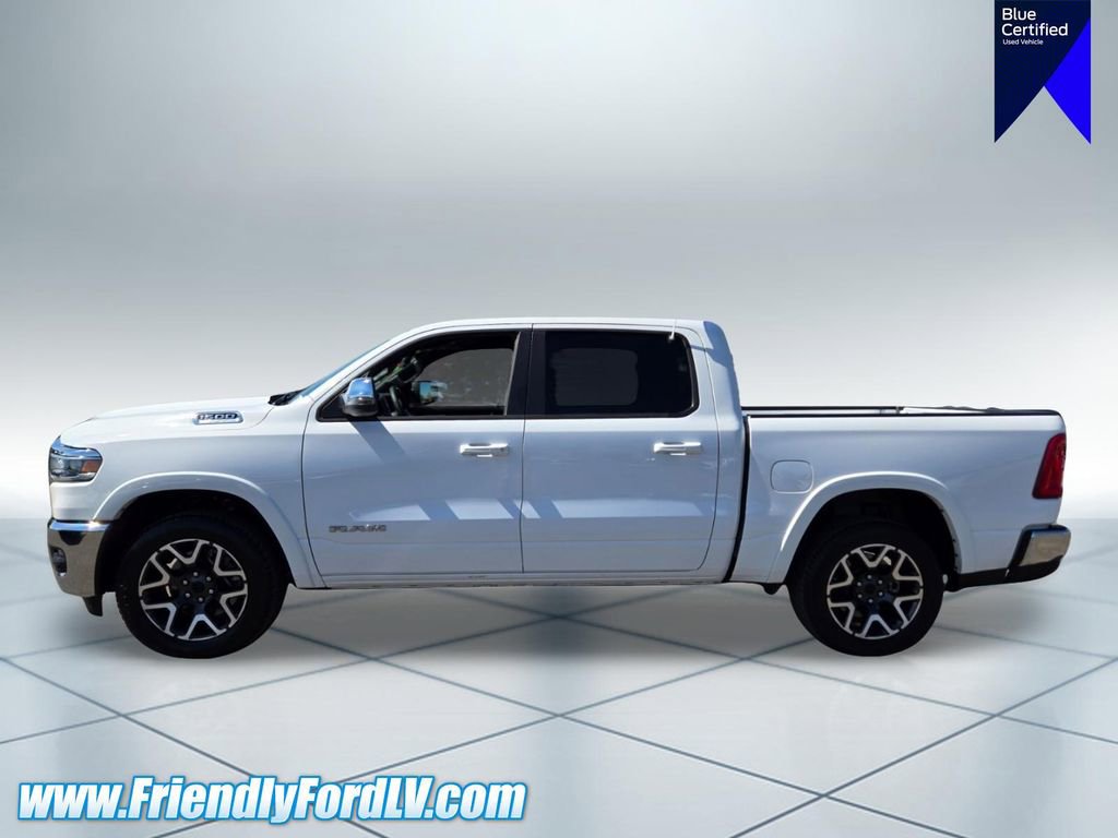 Used 2025 RAM 1500 Laramie AWD/4WD image 4