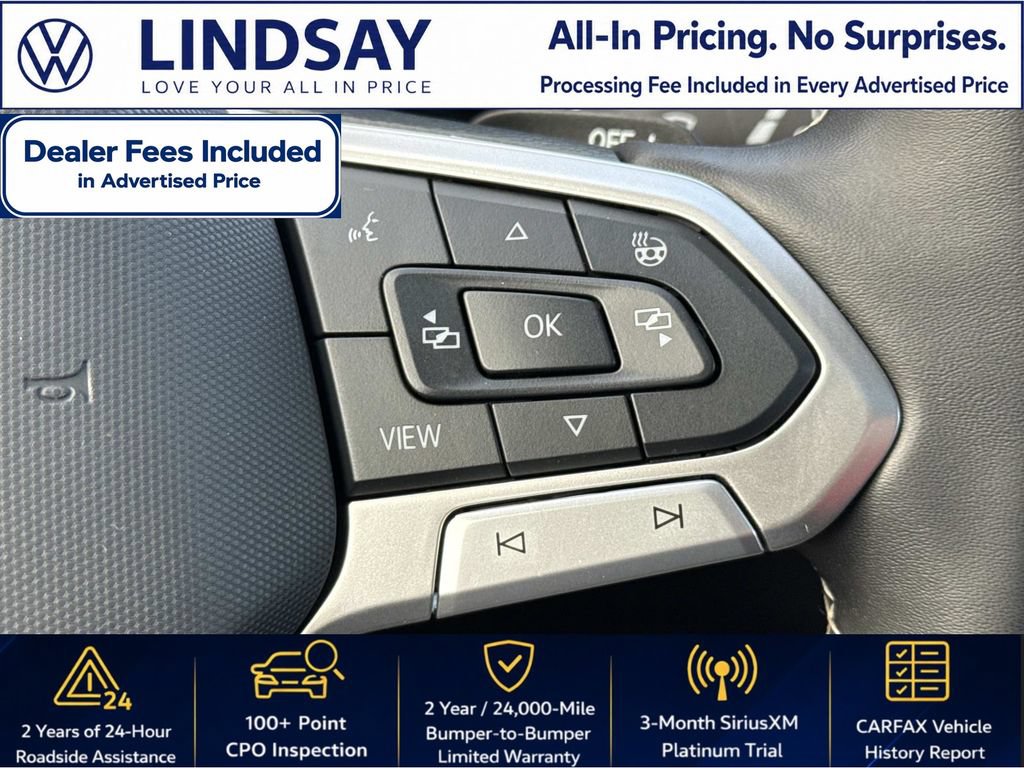 Used 2025 Volkswagen Atlas SE FWD image 21