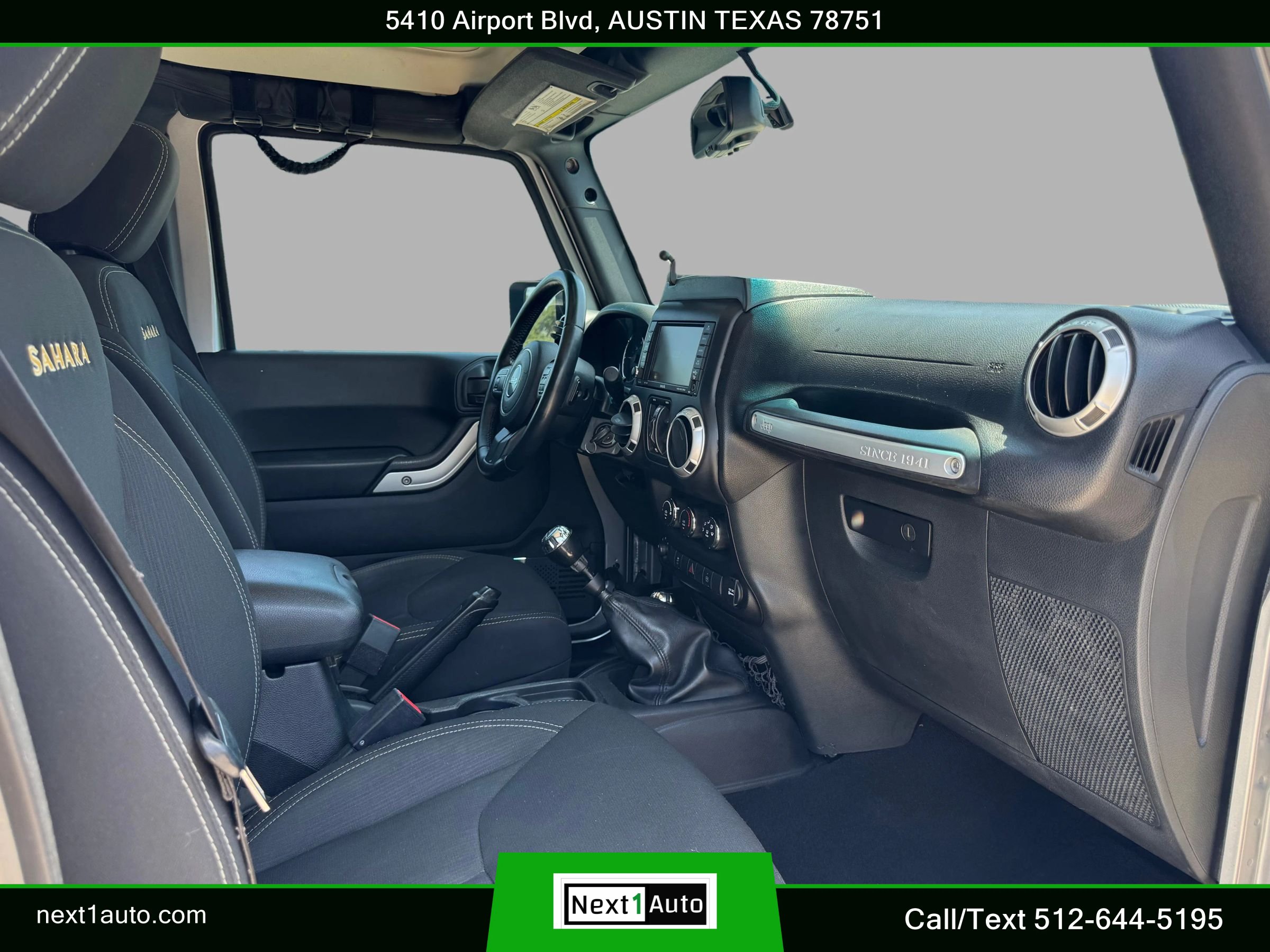 Used 2016 Jeep Wrangler Unlimited Sahara w/ Max Tow Package AWD/4WD image 25