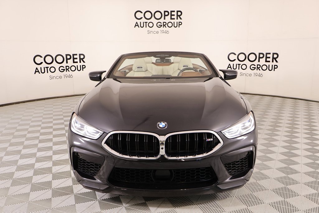 Used 2020 BMW M8 Convertible w/ M Driver's Package image 10