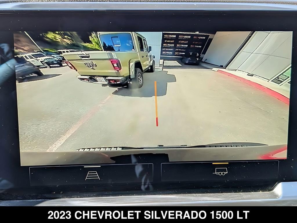Used 2023 Chevrolet Silverado 1500 LT w/ Protection Package AWD/4WD image 22