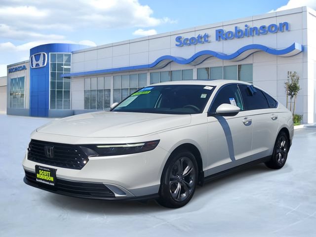 Certified 2024 Honda Accord EX image 2