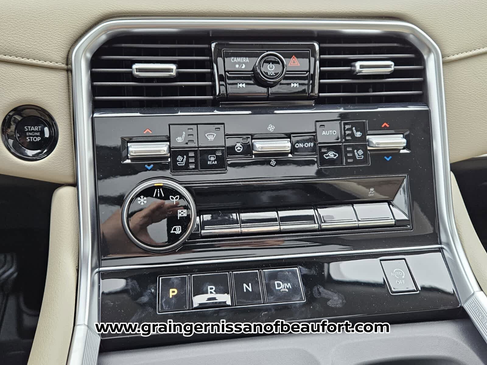 New 2026 Nissan Armada Platinum RWD image 10