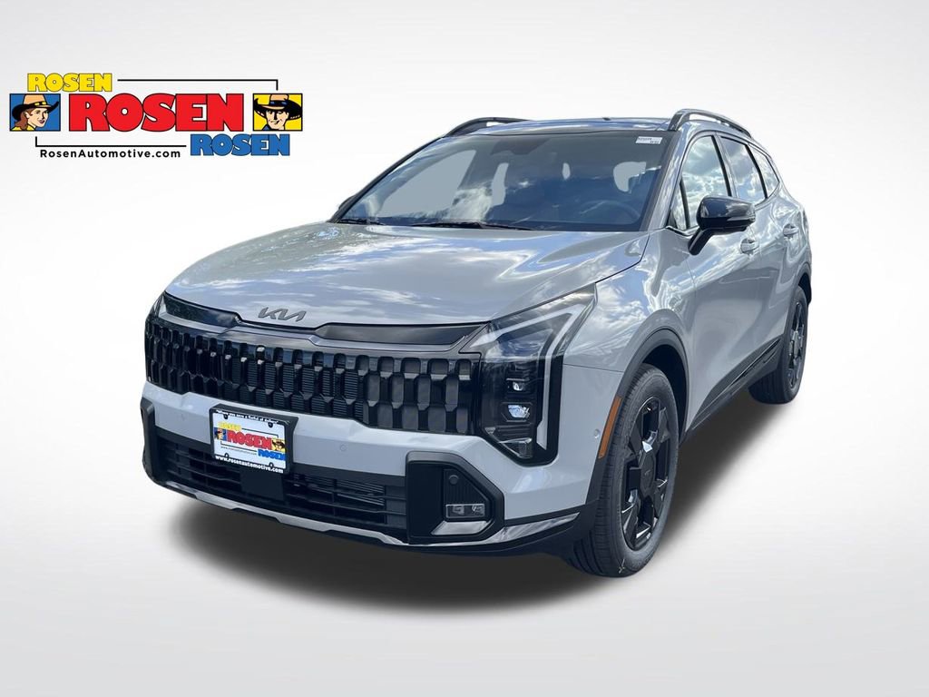New 2026 Kia Sportage X-Line w/ X-Line Technology Package image 1