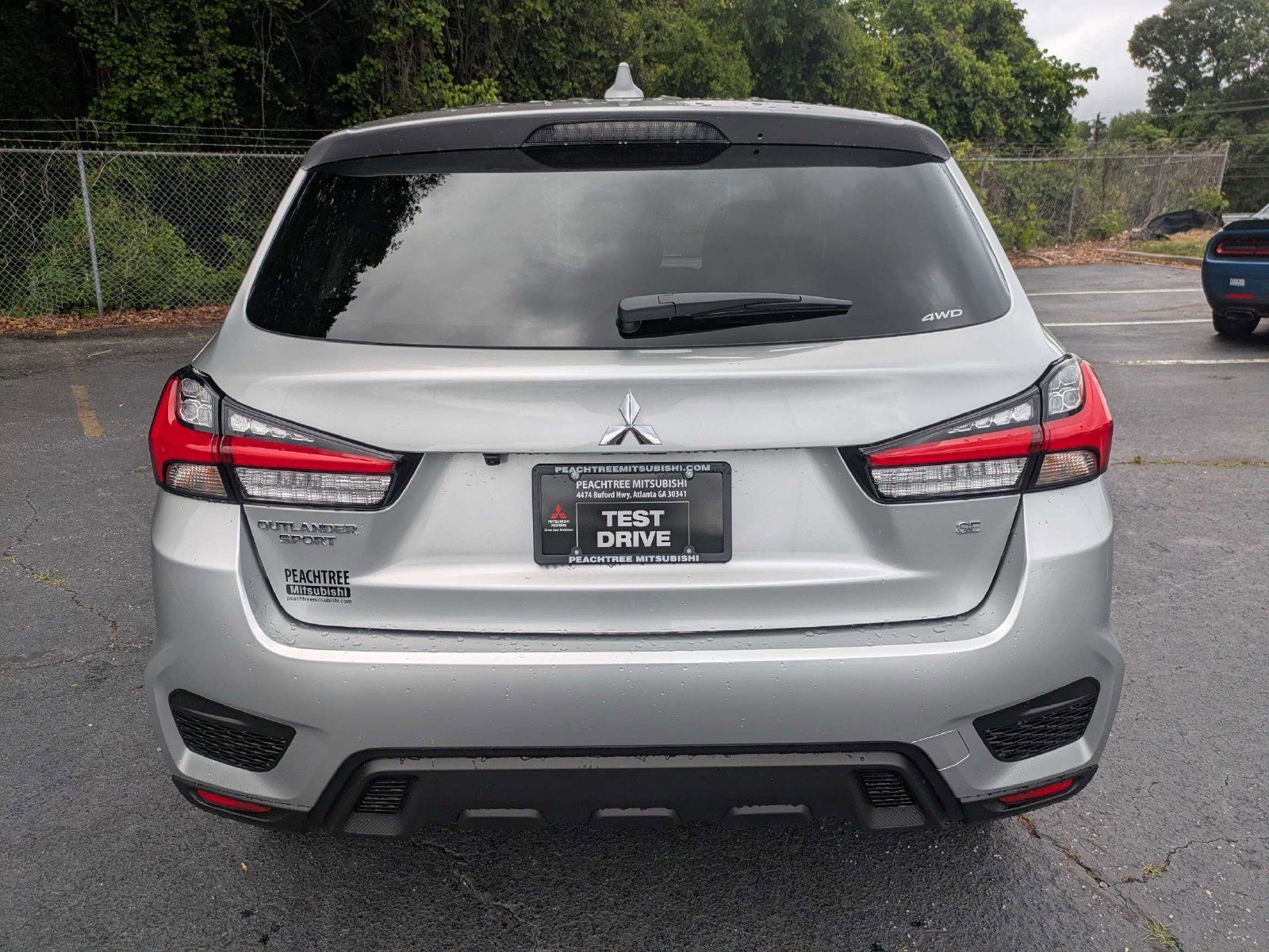 Used 2026 Mitsubishi Outlander Sport SE AWD/4WD image 5