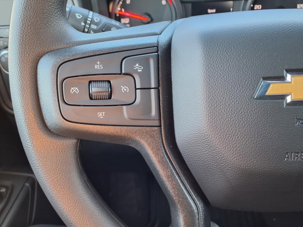 New 2026 Chevrolet Silverado 1500 Custom w/ Turbomax Blackout Package image 17