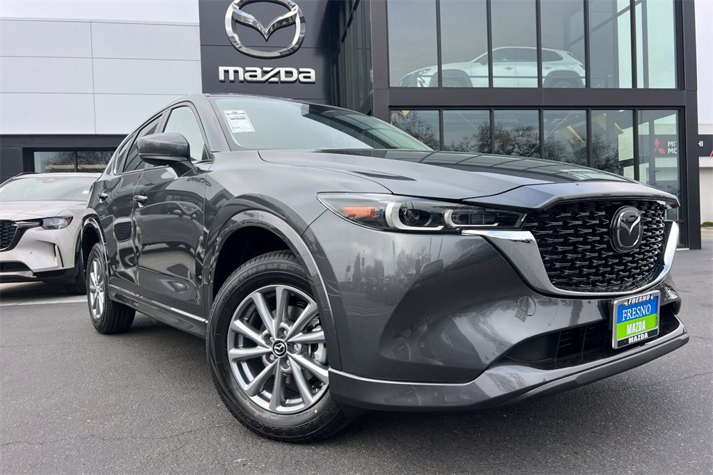 New 2025 MAZDA CX-5 AWD 2.5 S w/ Select Package image 2