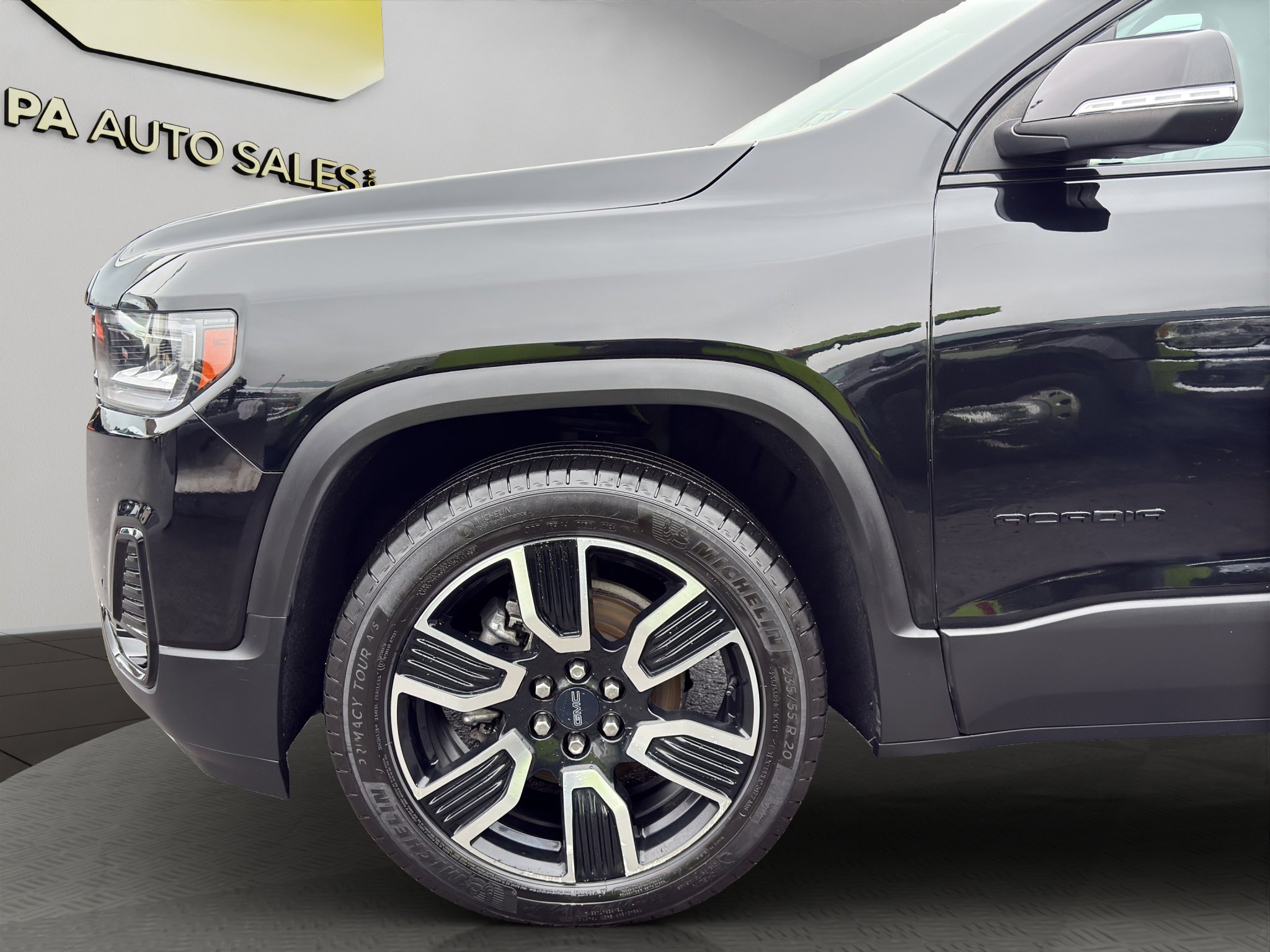 Used 2021 GMC Acadia SLT w/ Elevation Edition image 23