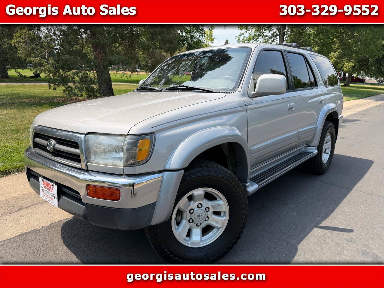 Used 1997 Toyota 4Runner Limited
