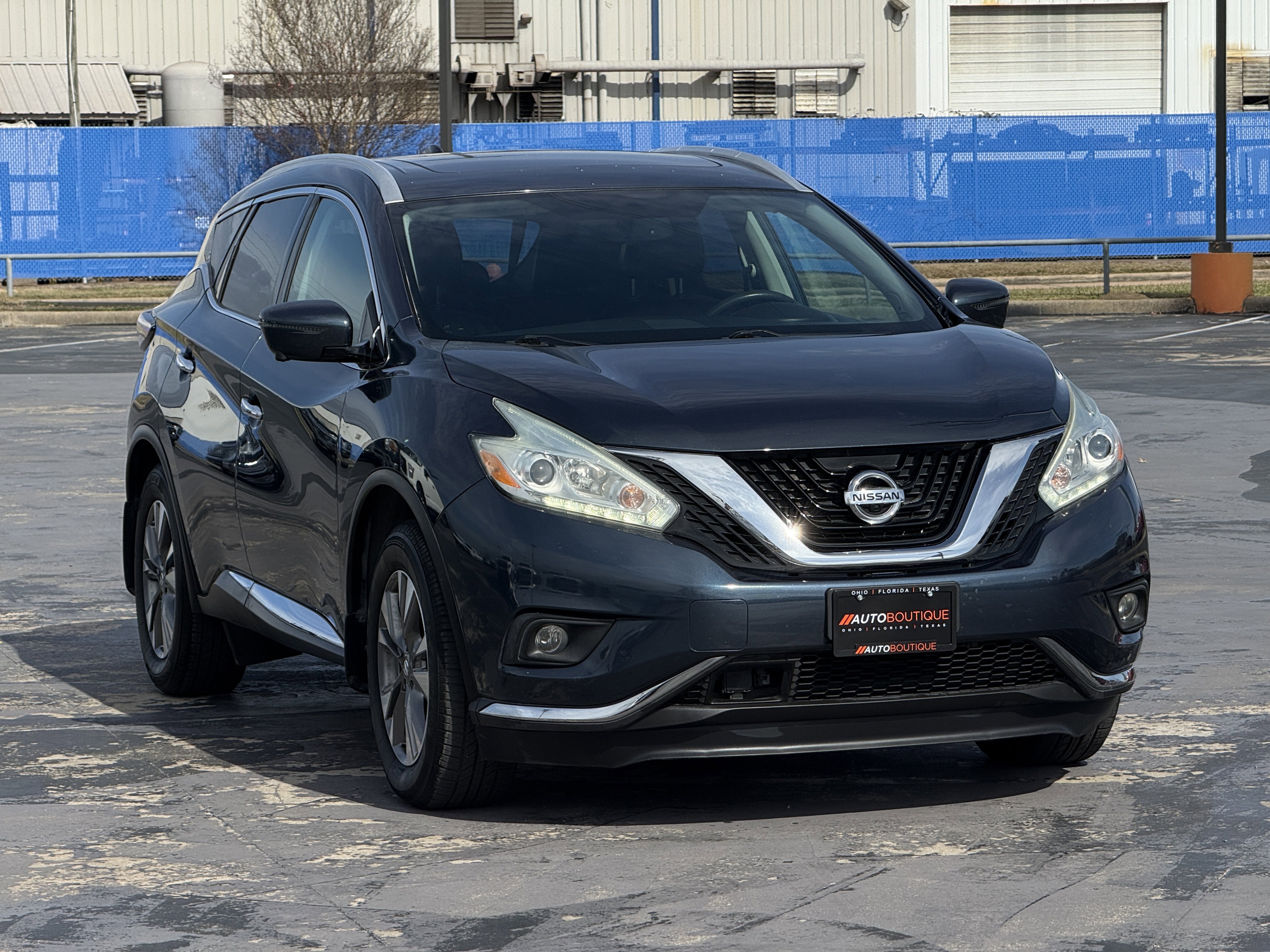 Used 2017 Nissan Murano SL w/ SL Technology Package image 3