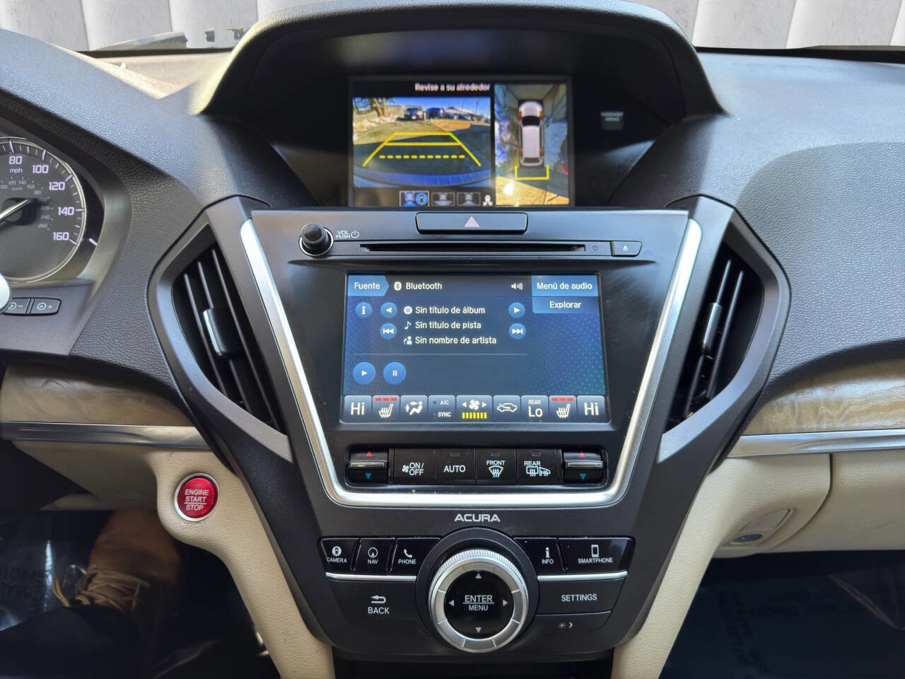 Used 2019 Acura MDX SH-AWD w/ Advance Package image 19