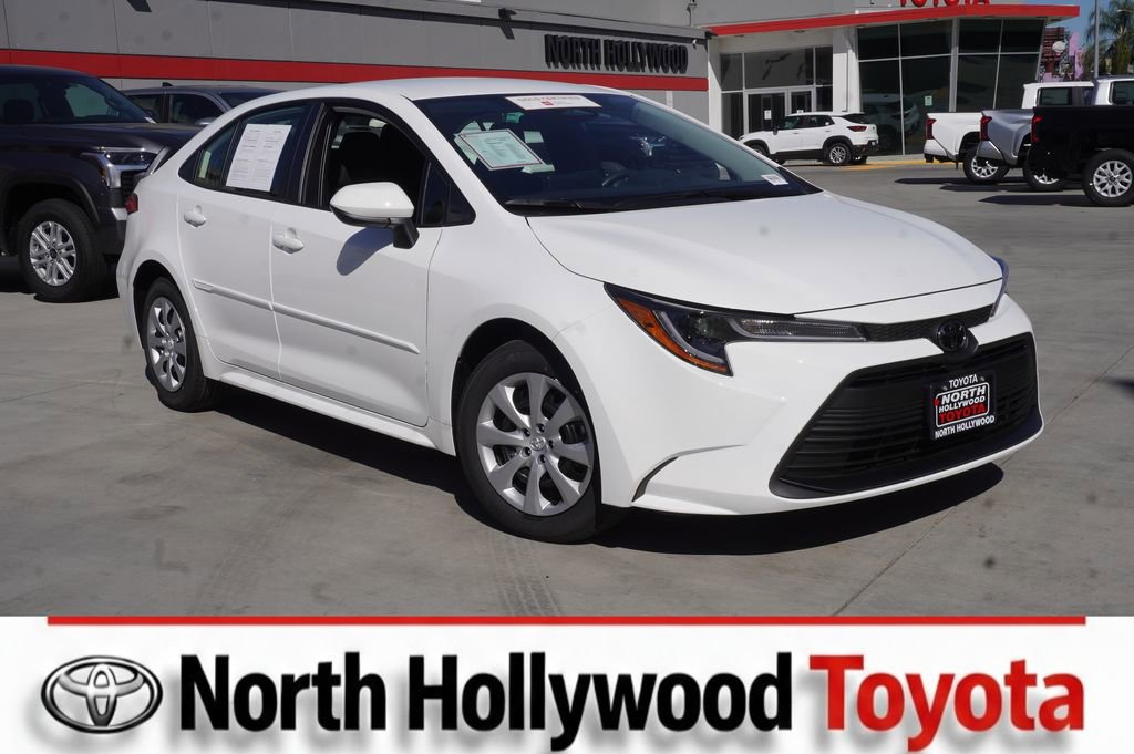 Certified 2026 Toyota Corolla LE