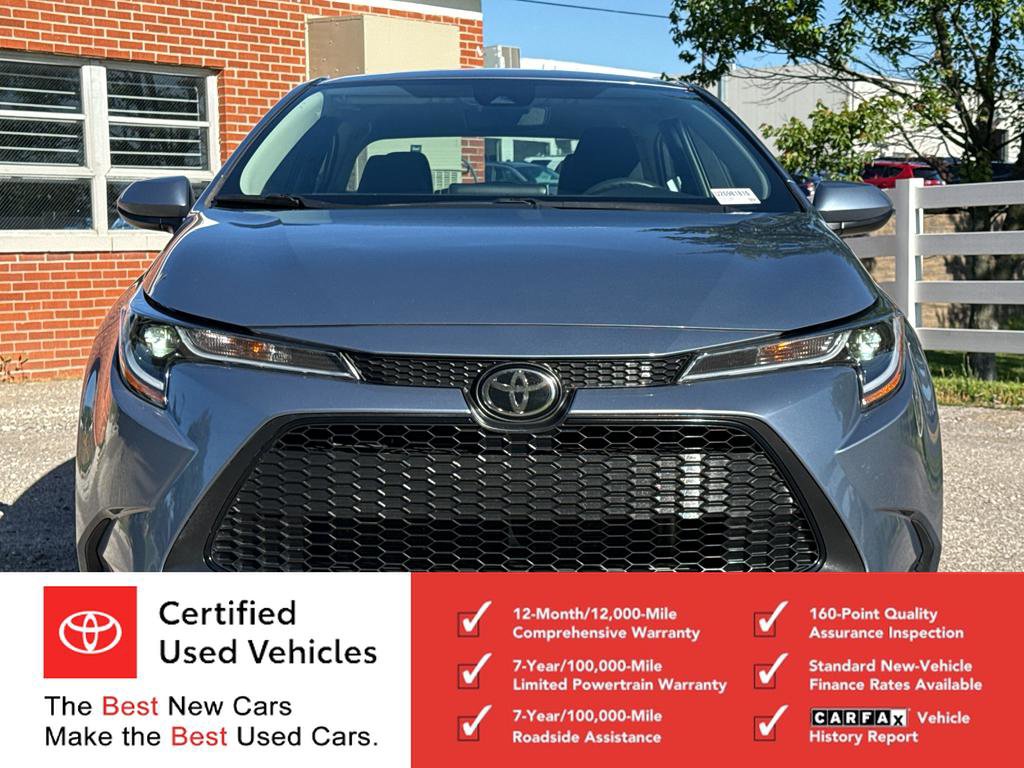 Certified 2020 Toyota Corolla LE FWD image 8