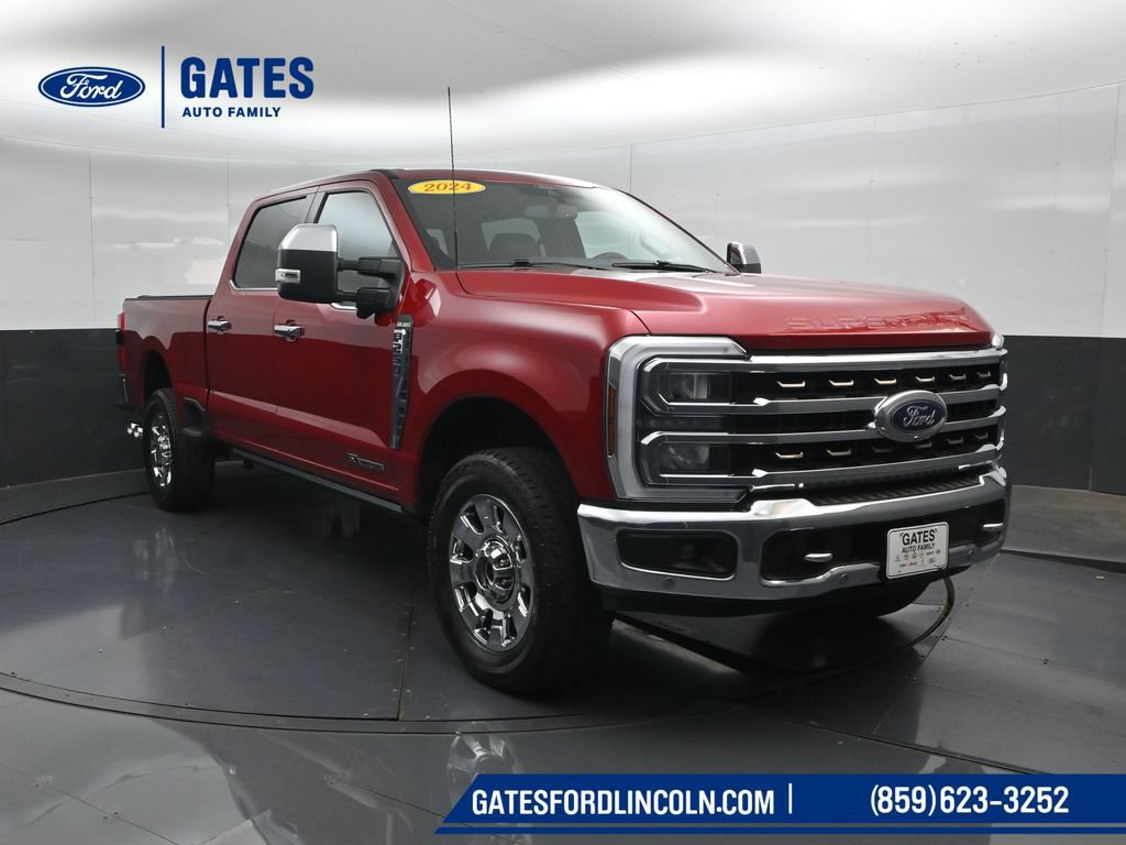 Used 2024 Ford F250 King Ranch w/ Chrome Package AWD/4WD image 4