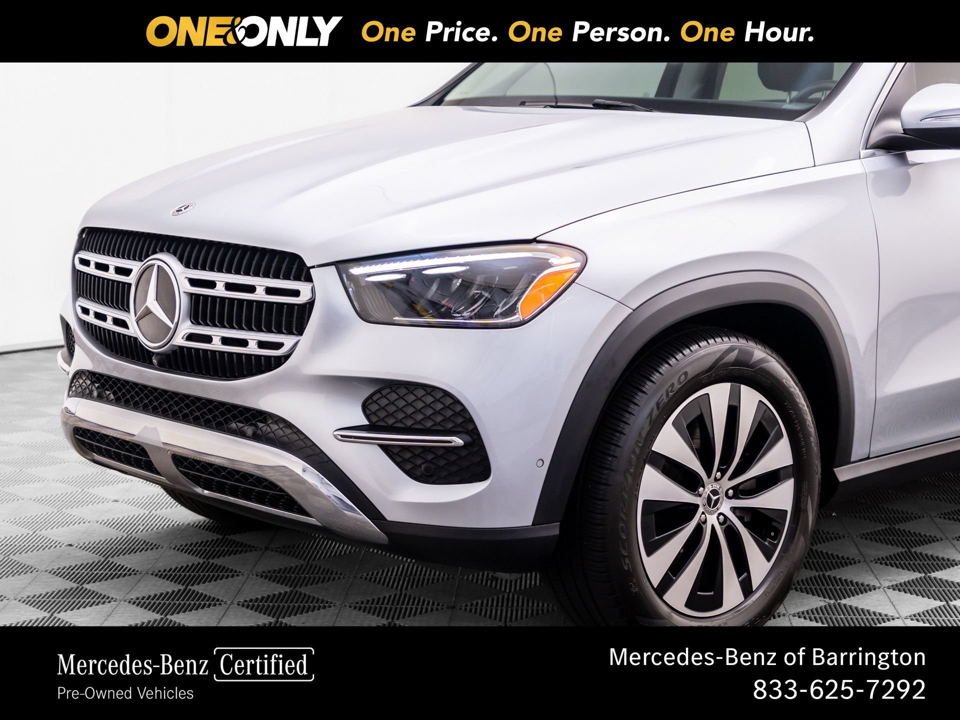 Certified 2024 Mercedes-Benz GLE 350 4MATIC w/ Winter Package image 36
