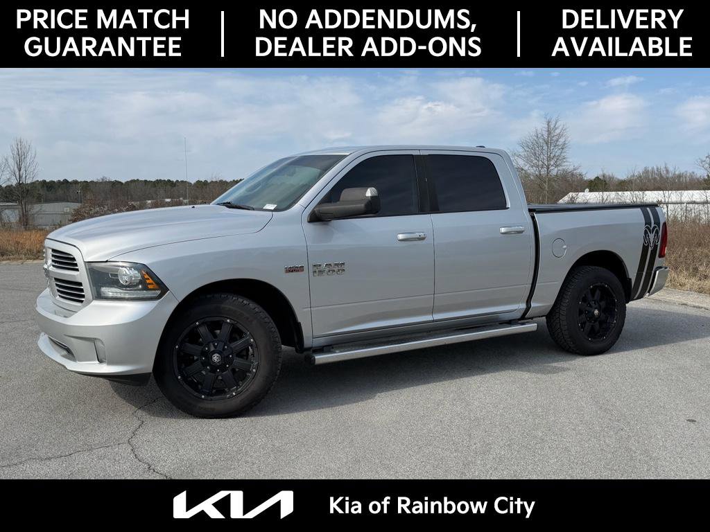 Used 2014 RAM 1500 Sport w/ Sport Premium Group image 4