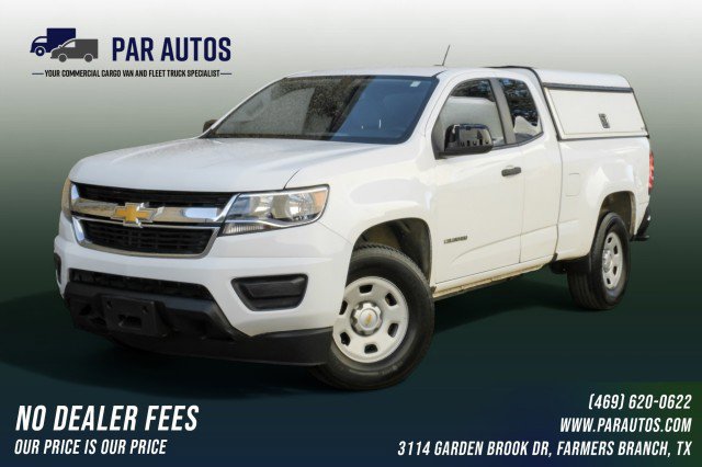 Used 2017 Chevrolet Colorado W/T w/ WT Convenience Package