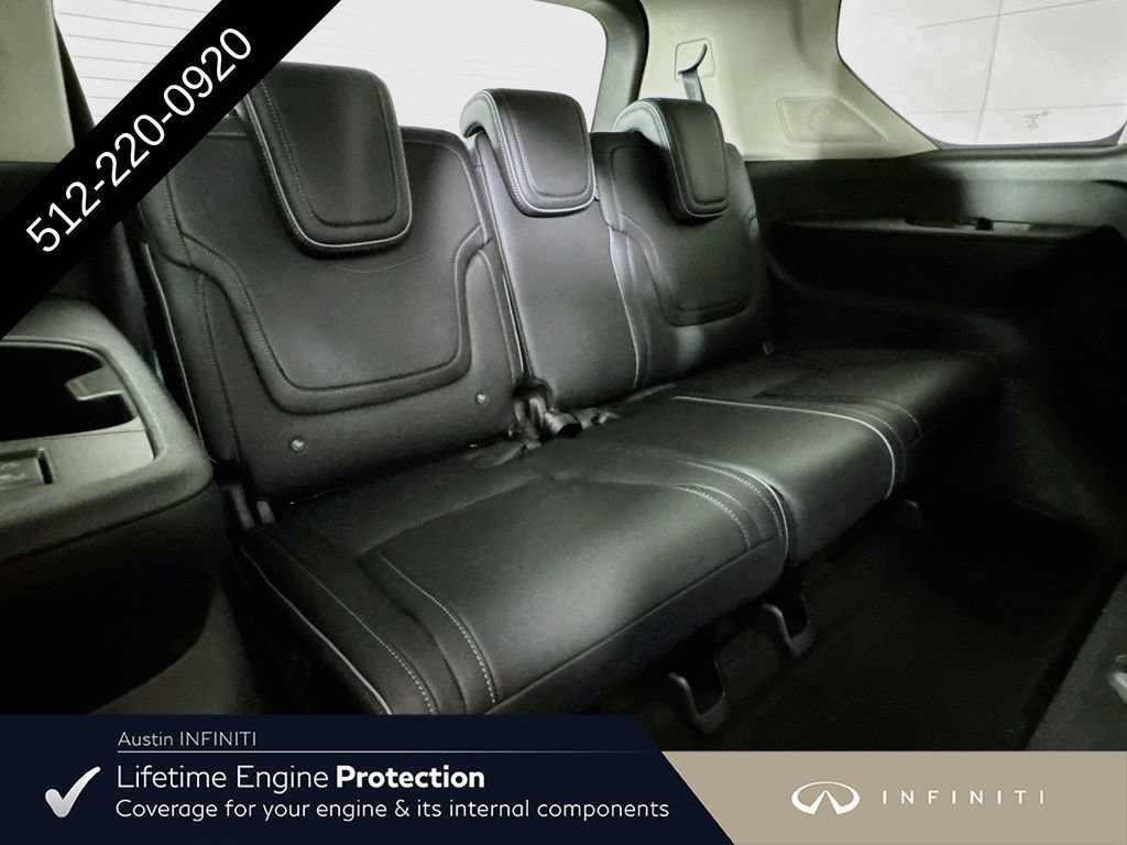 New 2027 INFINITI QX80 Luxe w/ Cargo Package RWD image 37