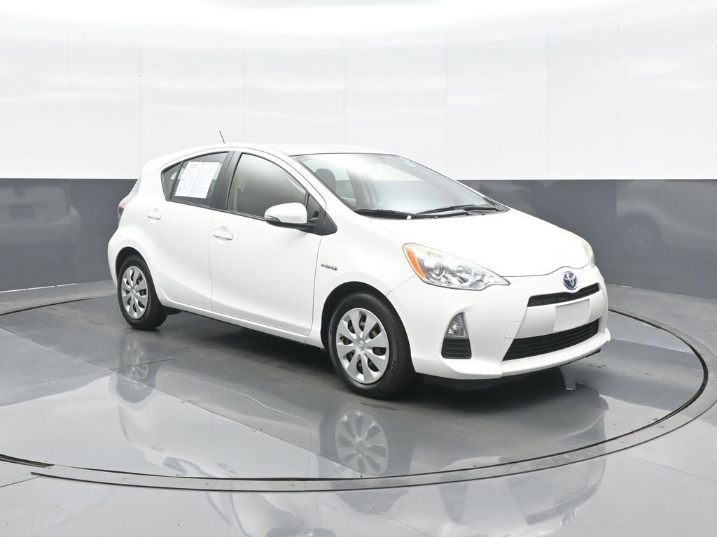 Used 2012 Toyota Prius C Two