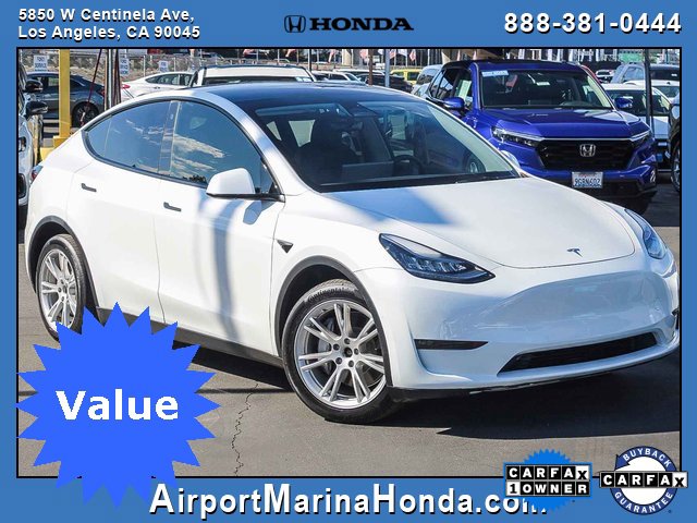 Used 2021 Tesla Model Y Long Range image 1