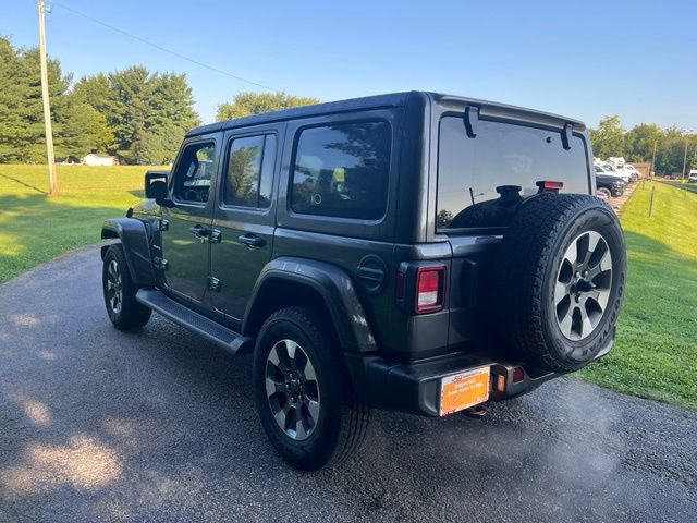 Certified 2022 Jeep Wrangler Unlimited Sahara AWD/4WD image 5