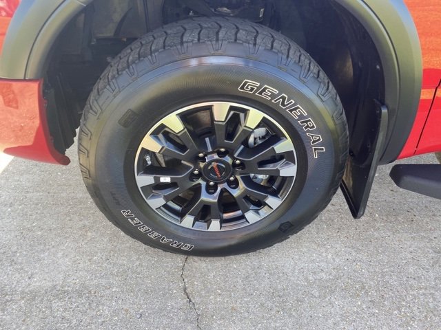 Used 2021 Nissan Titan PRO-4X w/ Off Road Protection Package image 9