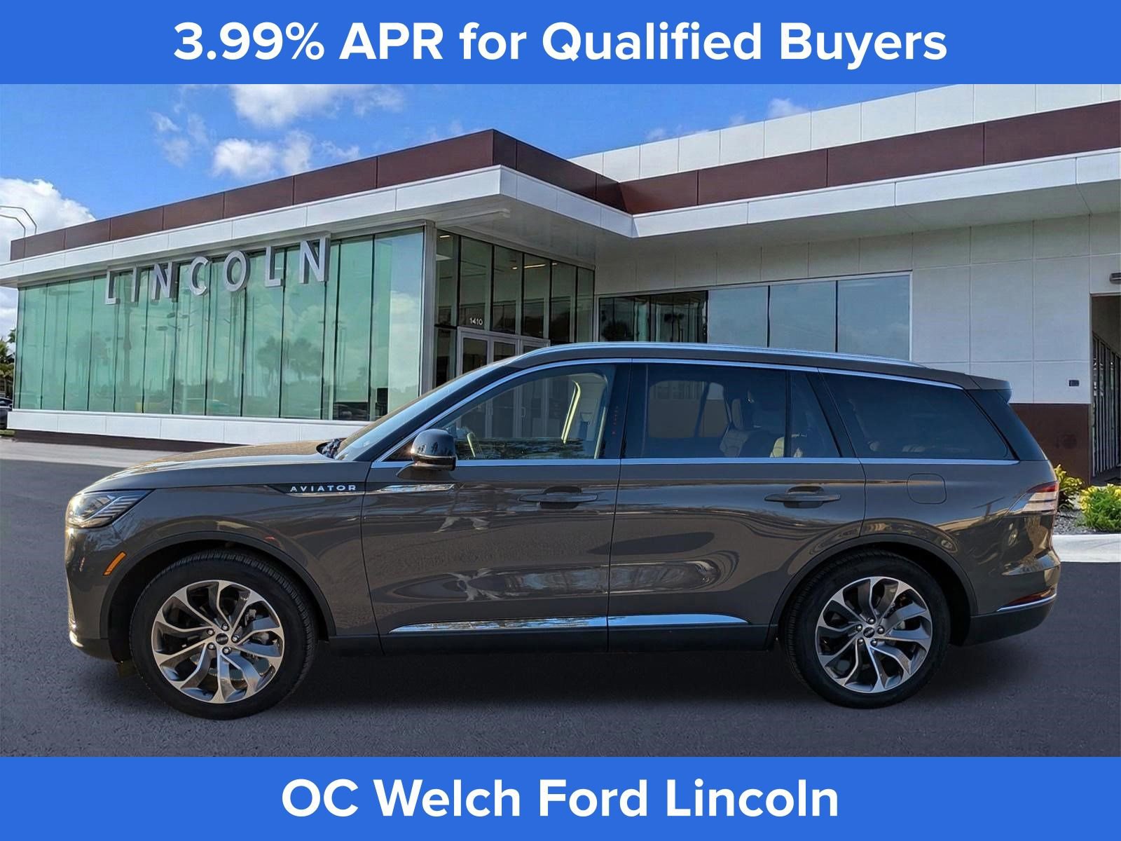 Used 2025 Lincoln Aviator Reserve image 8