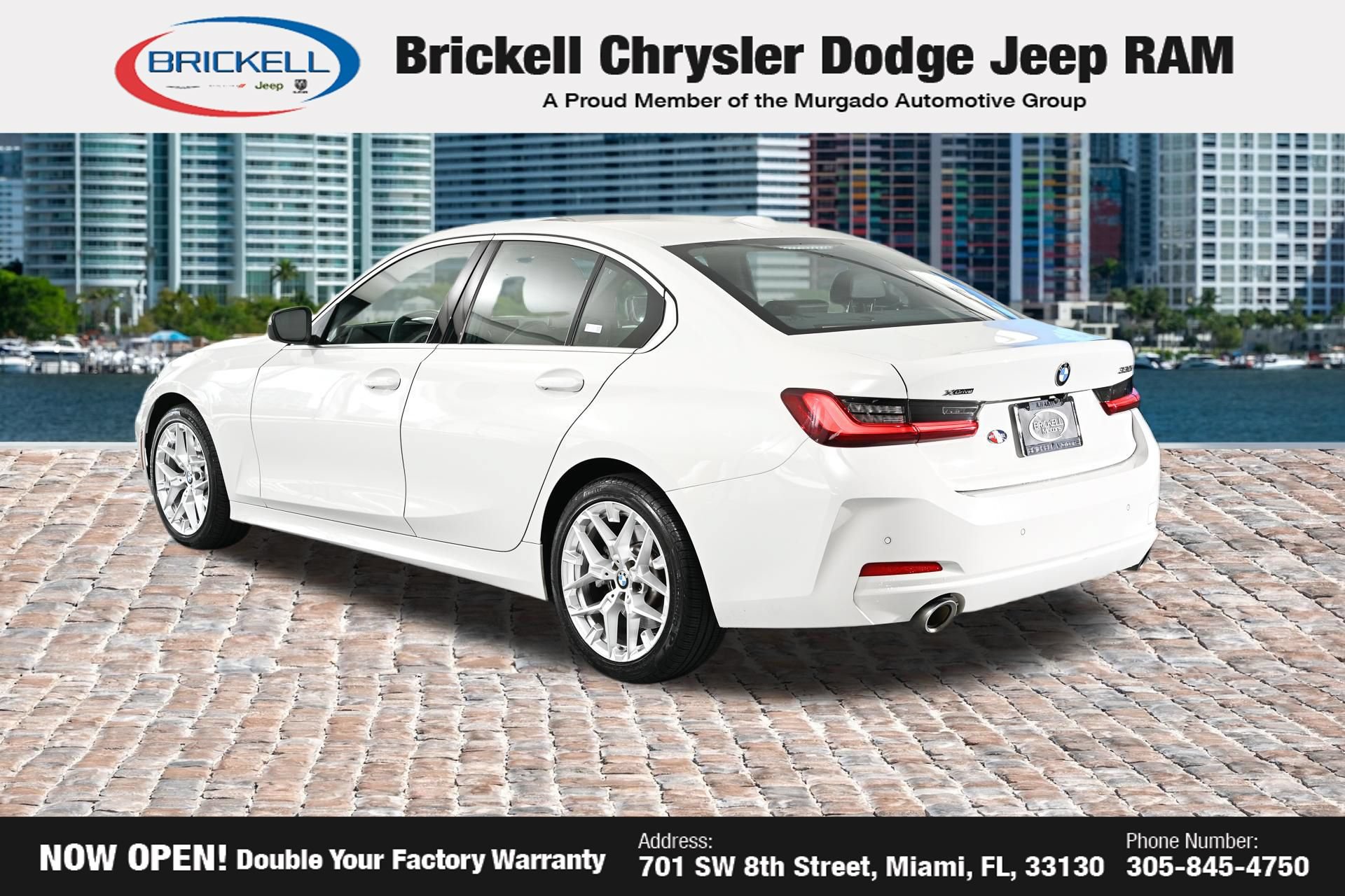 Used 2025 BMW 330i xDrive Sedan AWD/4WD image 6