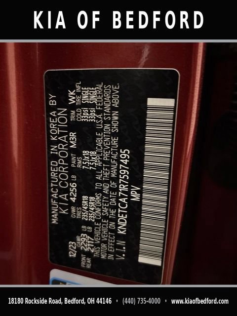 Certified 2024 Kia Seltos SX AWD/4WD image 14