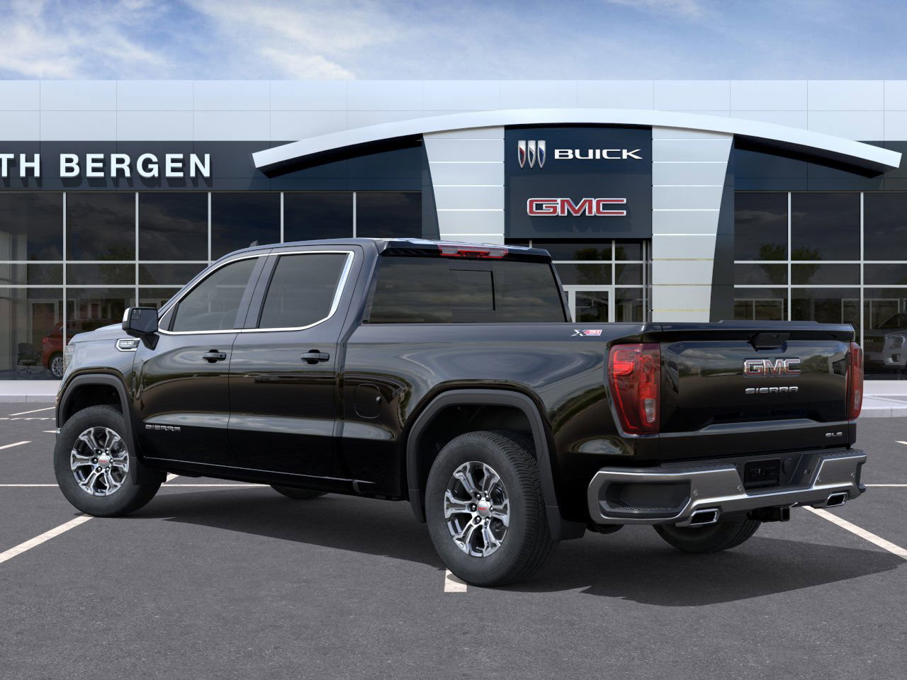 New 2026 GMC Sierra 1500 SLE w/ X31 Off-Road Package image 3