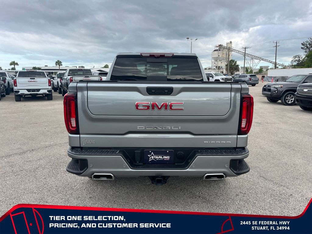 Used 2024 GMC Sierra 1500 Denali w/ Denali Reserve Package AWD/4WD image 6