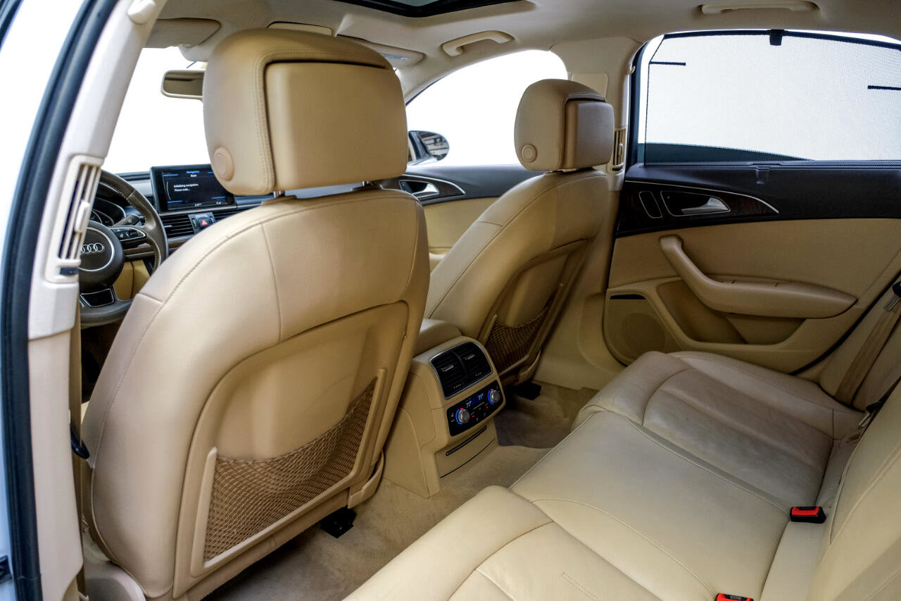 Used 2015 Audi A6 3.0T Premium Plus w/ 19" Sport Package image 32