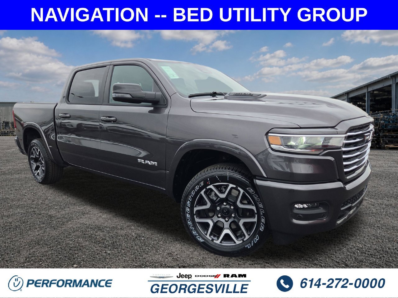 New 2026 RAM 1500 Laramie