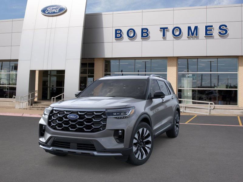 New 2026 Ford Explorer Platinum image 2