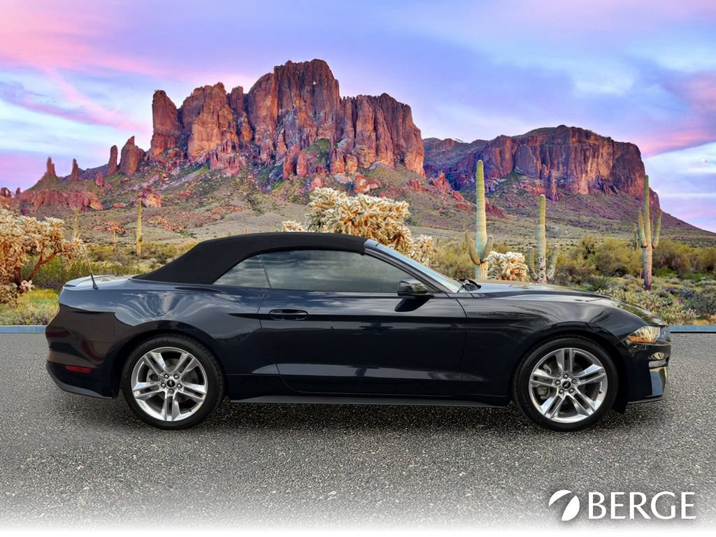 Used 2021 Ford Mustang Premium w/ Equipment Group 201A RWD image 8
