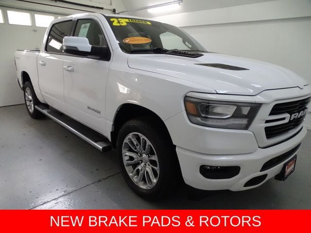 Certified 2023 RAM 1500 Laramie