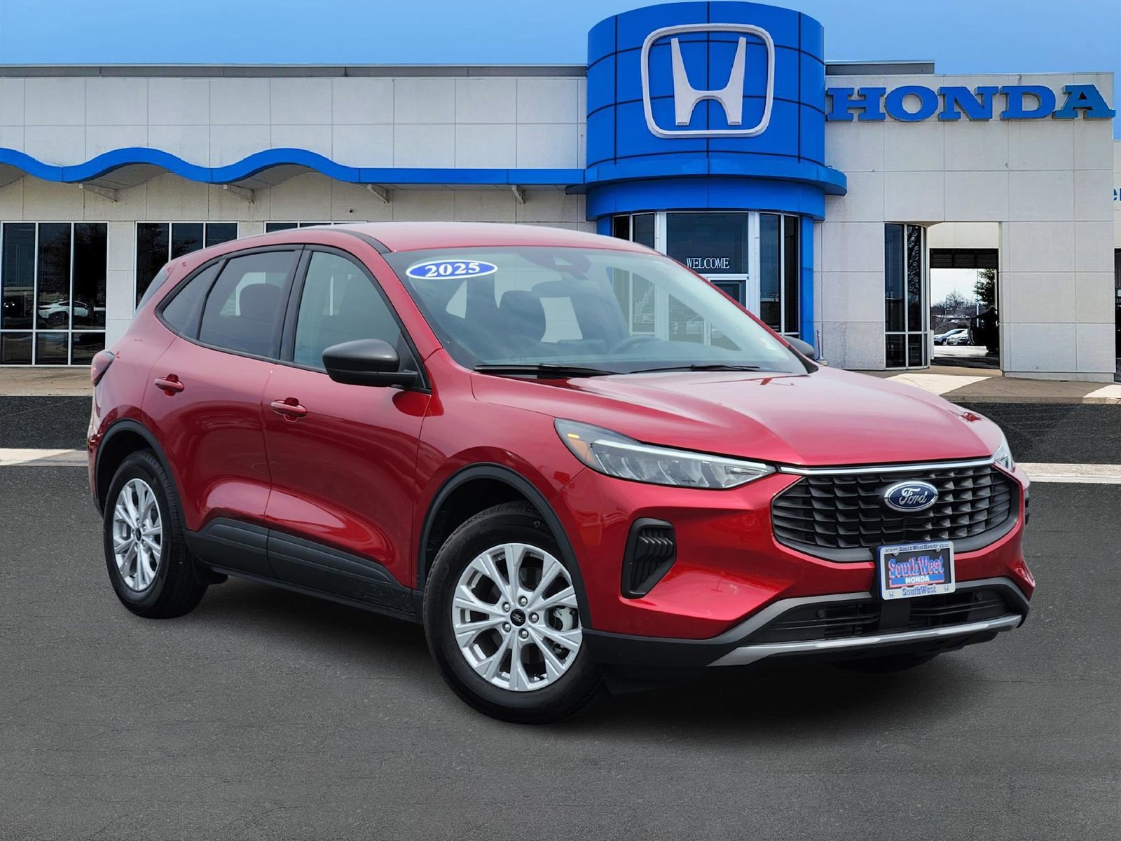 Used 2025 Ford Escape Active