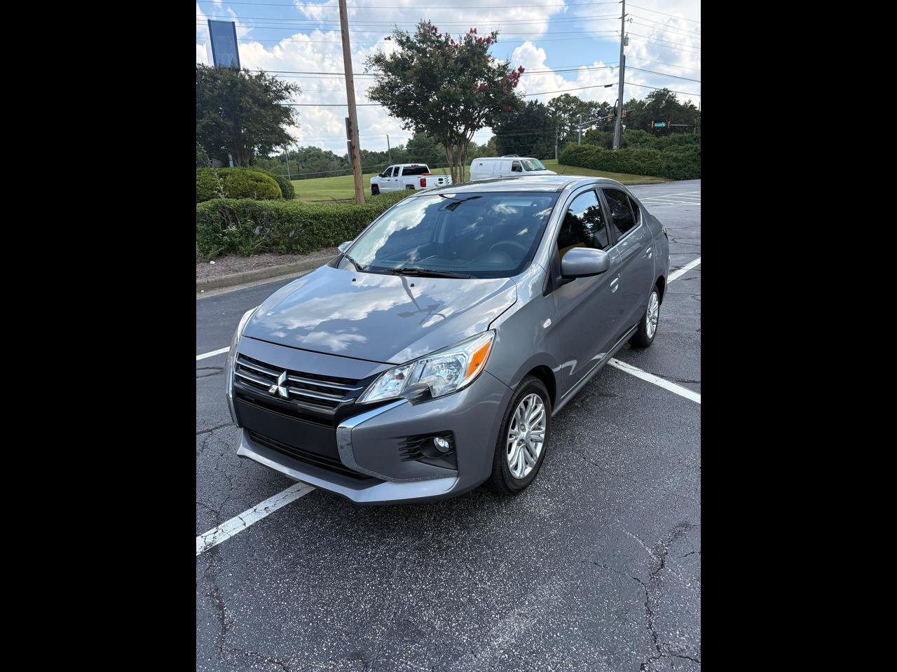 Used 2023 Mitsubishi Mirage G4 LE FWD image 1